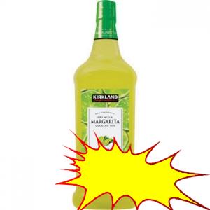 Kirkland Signature™ Non-Alcoholic Premium Margarita Cocktail Mix