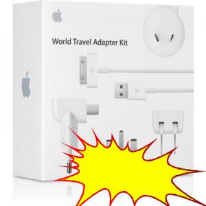 Apple World Travel Adapter Kit