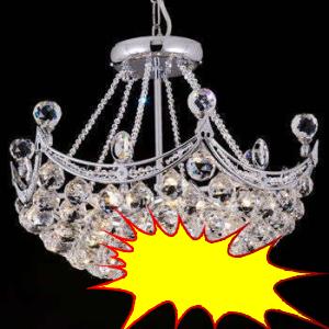 Lighting By Pecaso Pagoda Chandelier in Polished Chrome