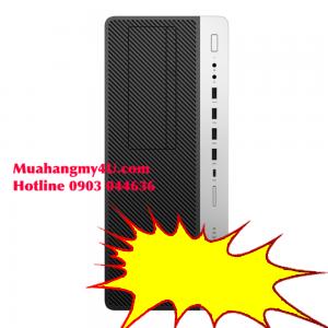 HP Elite Desk 800 G3 Desktop Computer i5-6500 8GB 128GB SSD DVDRW Win10 Pro