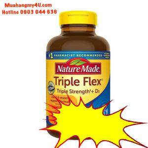 Nature Made TripleFlex Triple Strength + D3, 200 Caplets