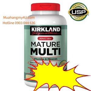 Kirkland Signature Adult 50 add Mature Multi Vitamins & Minerals, 400 Tablets