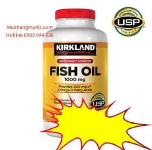 Kirkland Signature Fish Oil 1000 mg., 400 Softgels