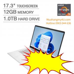 HP 17.3" Touchscreen Laptop - AMD Ryzen 5 5500U - Windows 11
