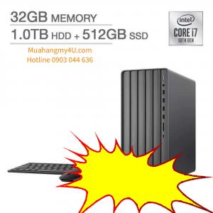HP ENVY Desktop - 10th Gen Intel Core i7-10700 - Windows 11