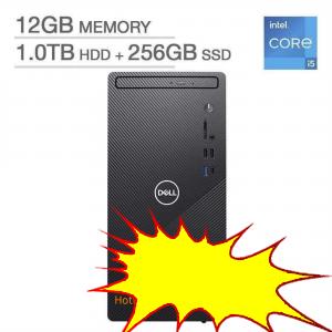 Dell Inspiron Desktop - 11th Gen Intel Core i5-11400 - Windows 11