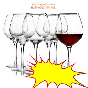 Lenox Tuscany Red Wine Glasses 6 Piece Value Set