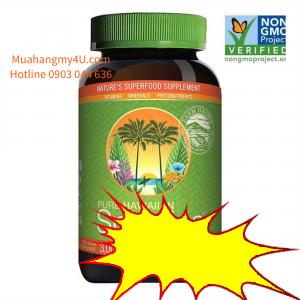 Pure Hawaiian Spirulina 3000 mg., 360 Tablets
