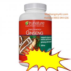 trunature Triple Energy Ginseng 300 mg., 300 Softgels
