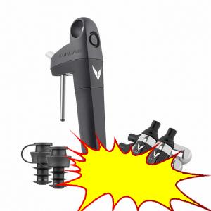 Coravin Pivot Wine Preservation System, 7-pieces