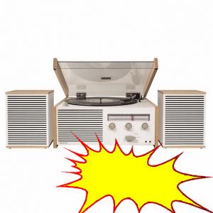 Crosley Switch II Turntable Shelf System