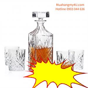 Godinger  Dublin 5-Pc. Whiskey Set