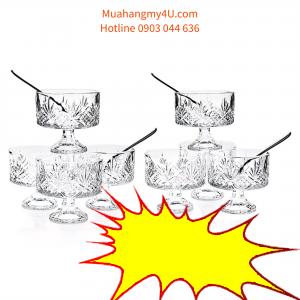 Godinger - Dublin Collection Crystal 16-Pc. Trifle Tasting Set