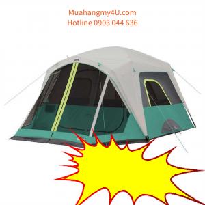CORE 6-person Cabin Tent with Screenhouse