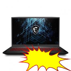 MSI Katana GF76 Gaming Laptop, 17.3" FHD, Intel Core i7-11800H, NVIDIA GeForce RTX 3050 Ti, 16GB RAM, 512GB NVMe SSD, Black, Windows 10, 11UD-001