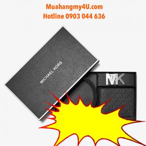MICHAEL KORS MENS - Logo Belt and Billfold Wallet Set
