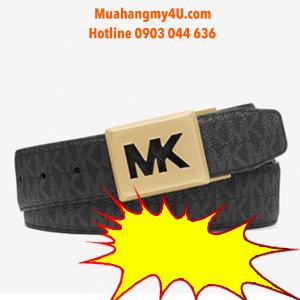 MICHAEL KORS MENS -  Logo Belt