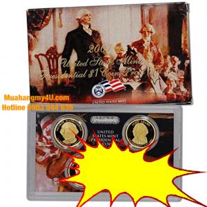 2007 S US Mint Presidential $1 Coin Proof Set OGP