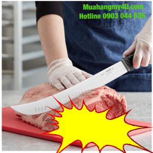 Dao thái thịt SchrafTM 14" Granton Edge Cimeter với tay cầm TPRgrip