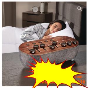 Máy hỗ trợ giấc ngủ ngon - Brookstone Sleep Sound Mixer