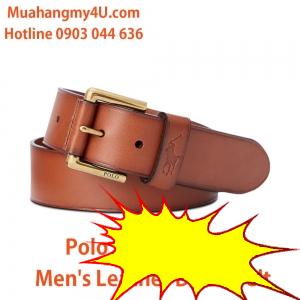 Polo Ralph Lauren Men´s Leather Dress Belt