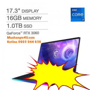 MSI GE76 Raider Gaming Laptop - 12th Gen Intel Core i7-12700H - GeForce RTX 3060 - 144HZ 1080p