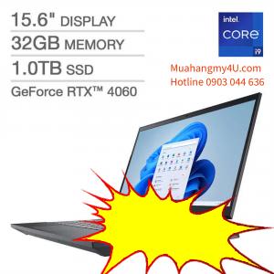 Dell G15 Gaming Laptop - 13th Gen Intel Core i9-13900HX - GeForce RTX 4060 - Windows 11, Black