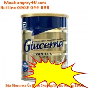 Sữa Glucerna Úc Dành Cho Người Tiểu Đường 850G